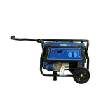 Generador eléctrico Hyundai gasolina 2,5/2,8 KW/KVA partida manual monofásico abierto