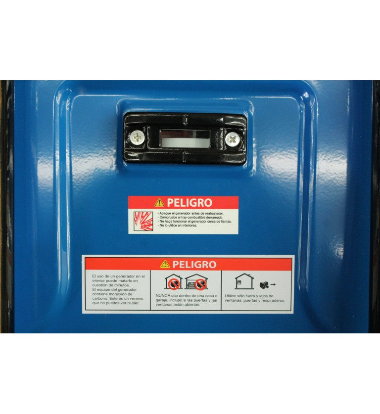 Generador eléctrico Hyundai gasolina 7,5/8,3 KW/KVA partida eléctrica monofásico abierto con ruedas