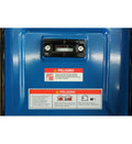 Generador eléctrico Hyundai gasolina 7,5/8,3 KW/KVA partida eléctrica monofásico abierto con ruedas