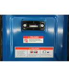 Generador eléctrico Hyundai gasolina 7,5/8,3 KW/KVA partida eléctrica monofásico abierto con ruedas