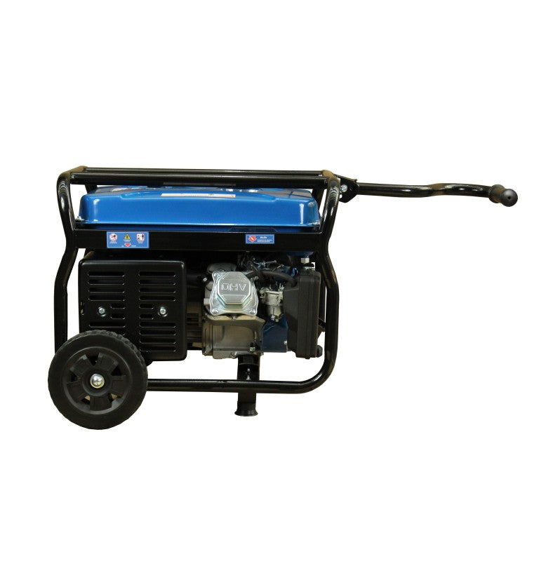 Generador Hyundai Gasolina 2/2,2 KVA/KW Partida Manual Monofasico