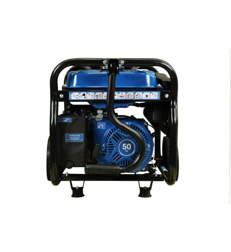 Generador eléctrico Hyundai gasolina 2,5/2,8 KW/KVA partida manual monofásico abierto