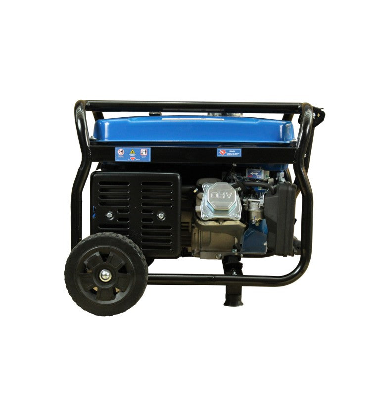 Generador Monofasico Hyundai Gasolina 2,5/2,8 KW/KVA Partida Electrica