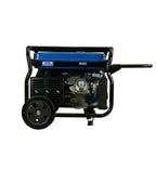 Generador eléctrico Hyundai gasolina 6/6,5 KW/KVA partida eléctrica monofásico abierto con ruedas