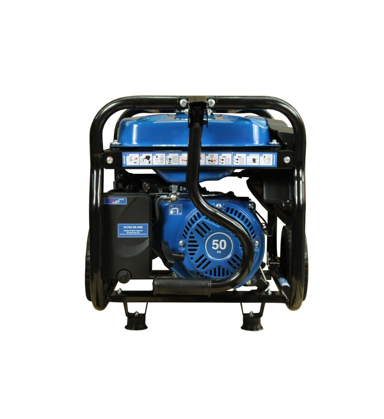 Generador Hyundai Gasolina 2/2,2 KVA/KW Partida Manual Monofasico