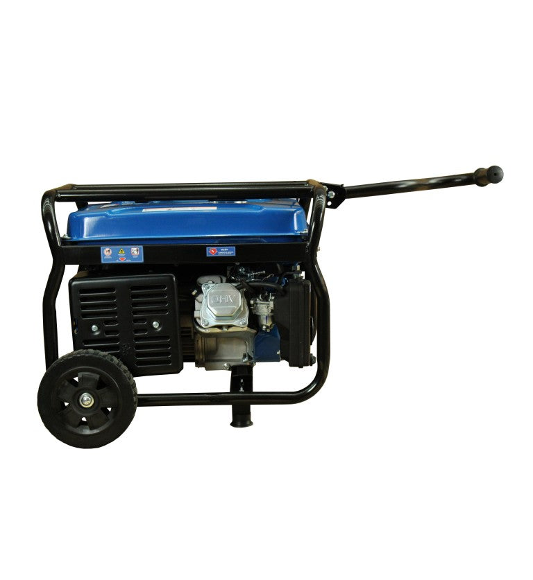 Generador eléctrico Hyundai gasolina 2,5/2,8 KW/KVA partida manual monofásico abierto