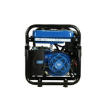 Generador eléctrico Hyundai gasolina 6/6,5 KW/KVA partida eléctrica monofásico abierto con ruedas