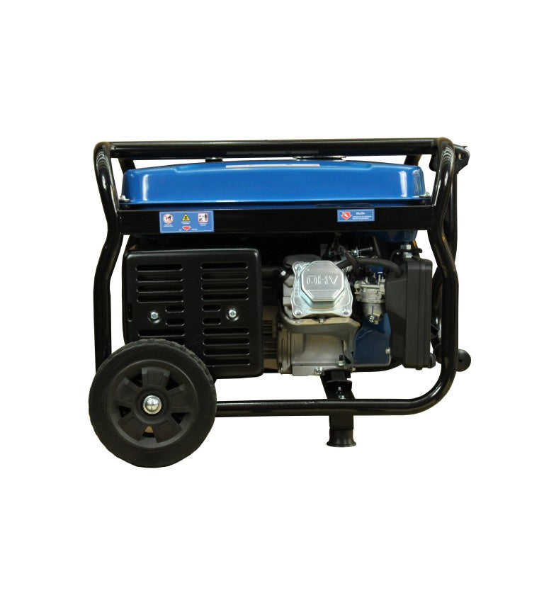 Generador Hyundai Gasolina 2/2,2 KVA/KW Partida Manual Monofasico