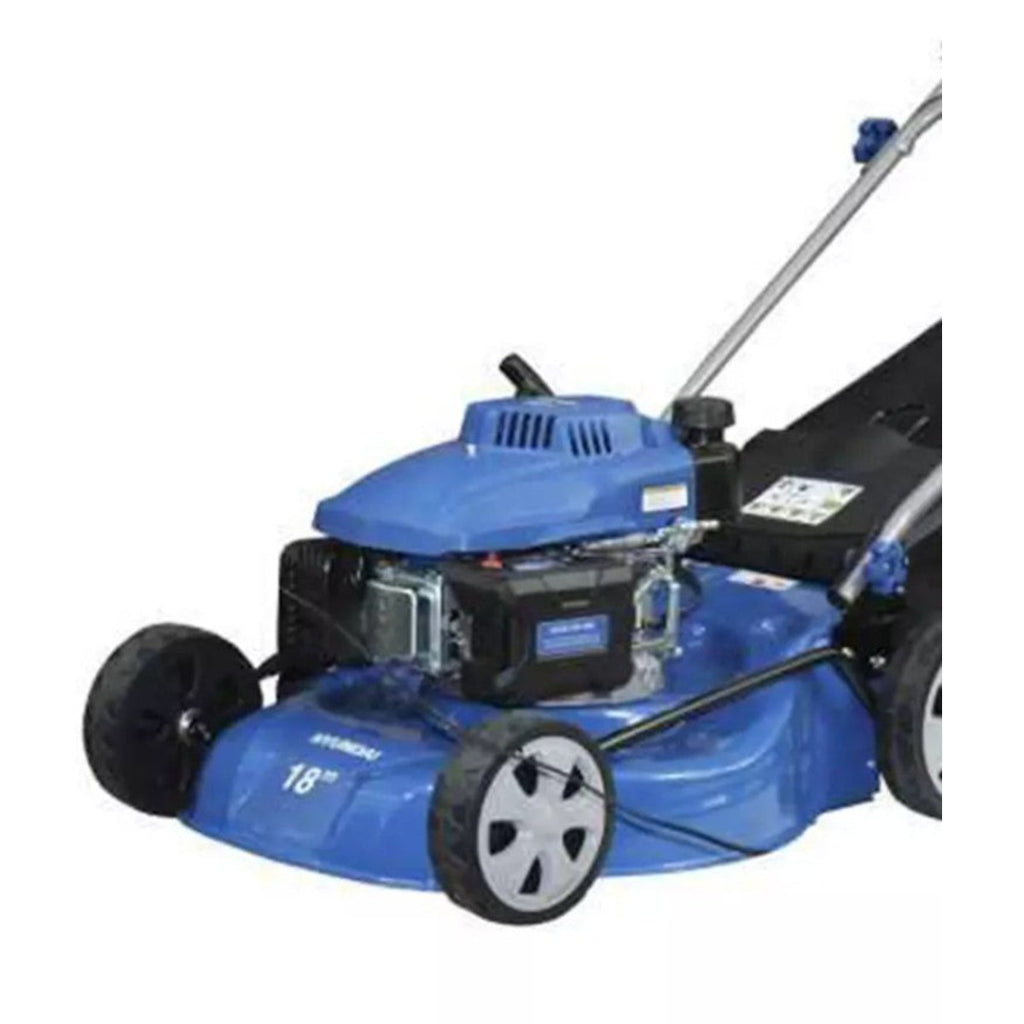 Cortacésped a gasolina Hyundai 18 pulgadas con recolector 82HYGM46P