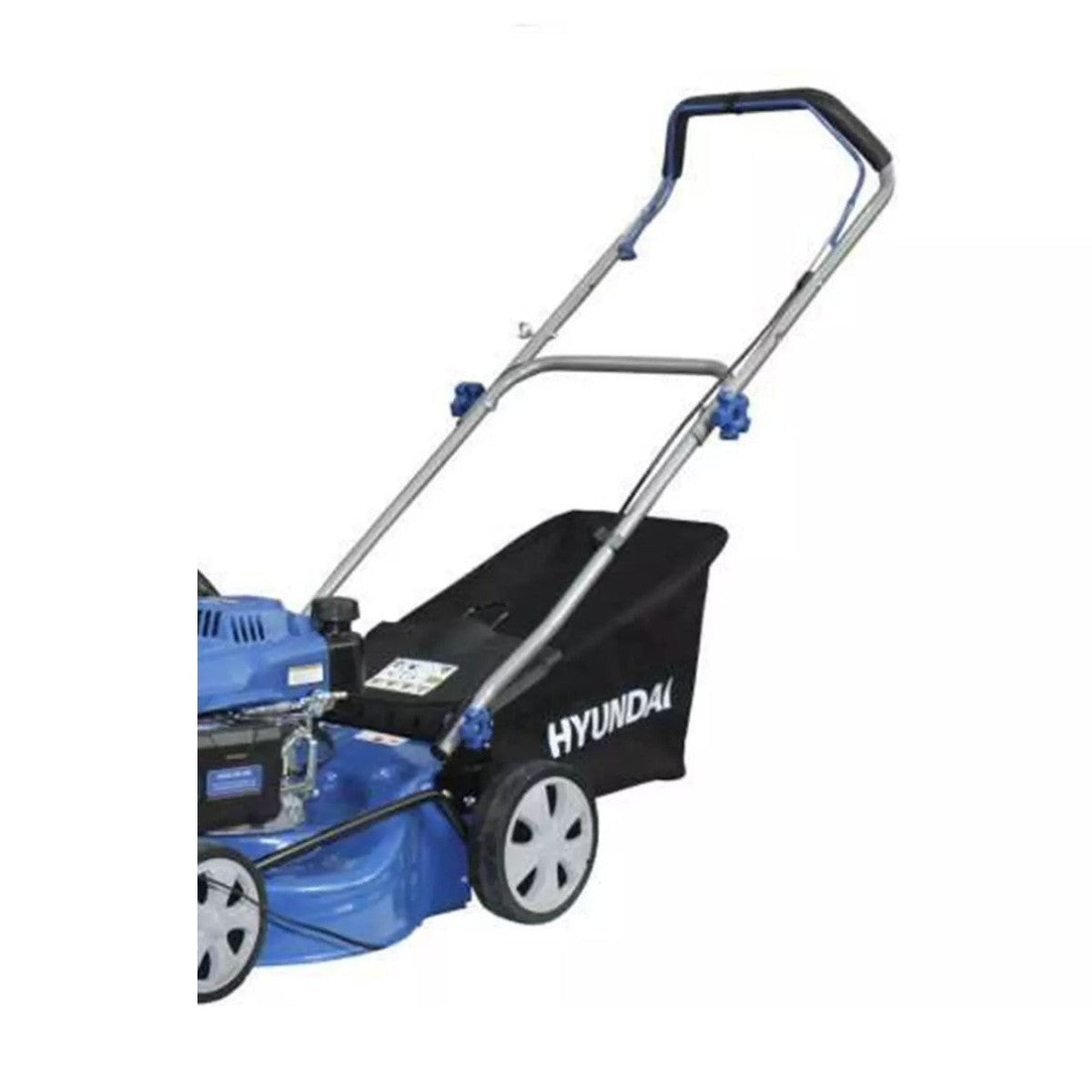Cortacésped a gasolina Hyundai 18 pulgadas con recolector 82HYGM46P