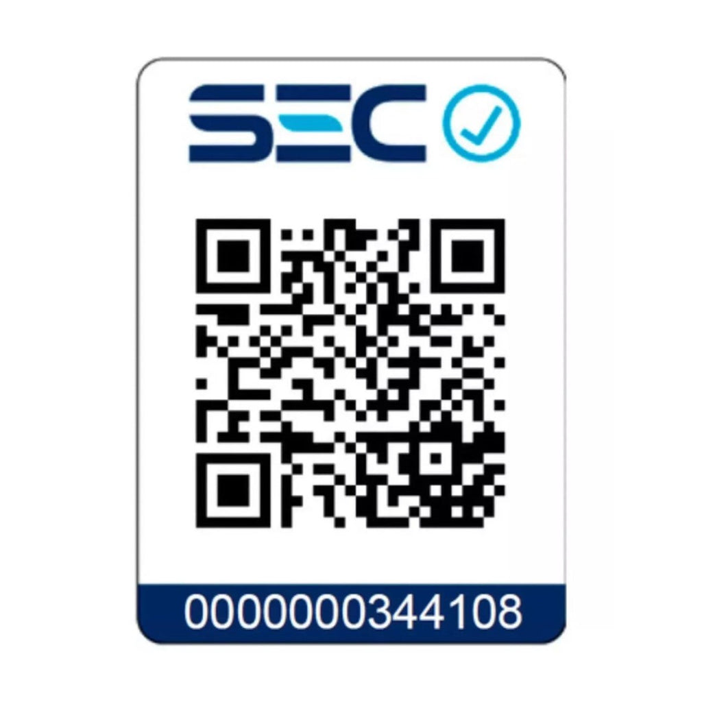 Código QR de certificación SEC – Cortacésped a gasolina Hyundai 18 pulgadas con recolector 82HYGM46P