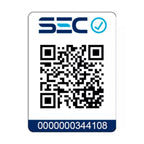 Código QR de certificación SEC – Cortacésped a gasolina Hyundai 20 pulgadas con recolector 82HYGM51P
