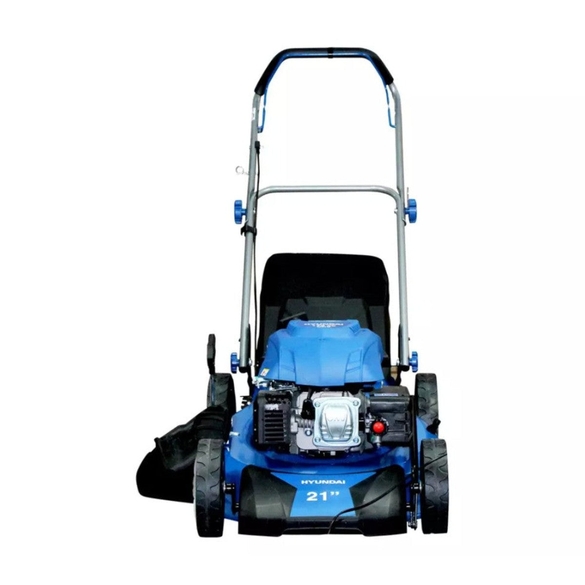 Cortacésped a gasolina Hyundai 21 pulgadas 6,5 HP con recolector 82HYGM53P