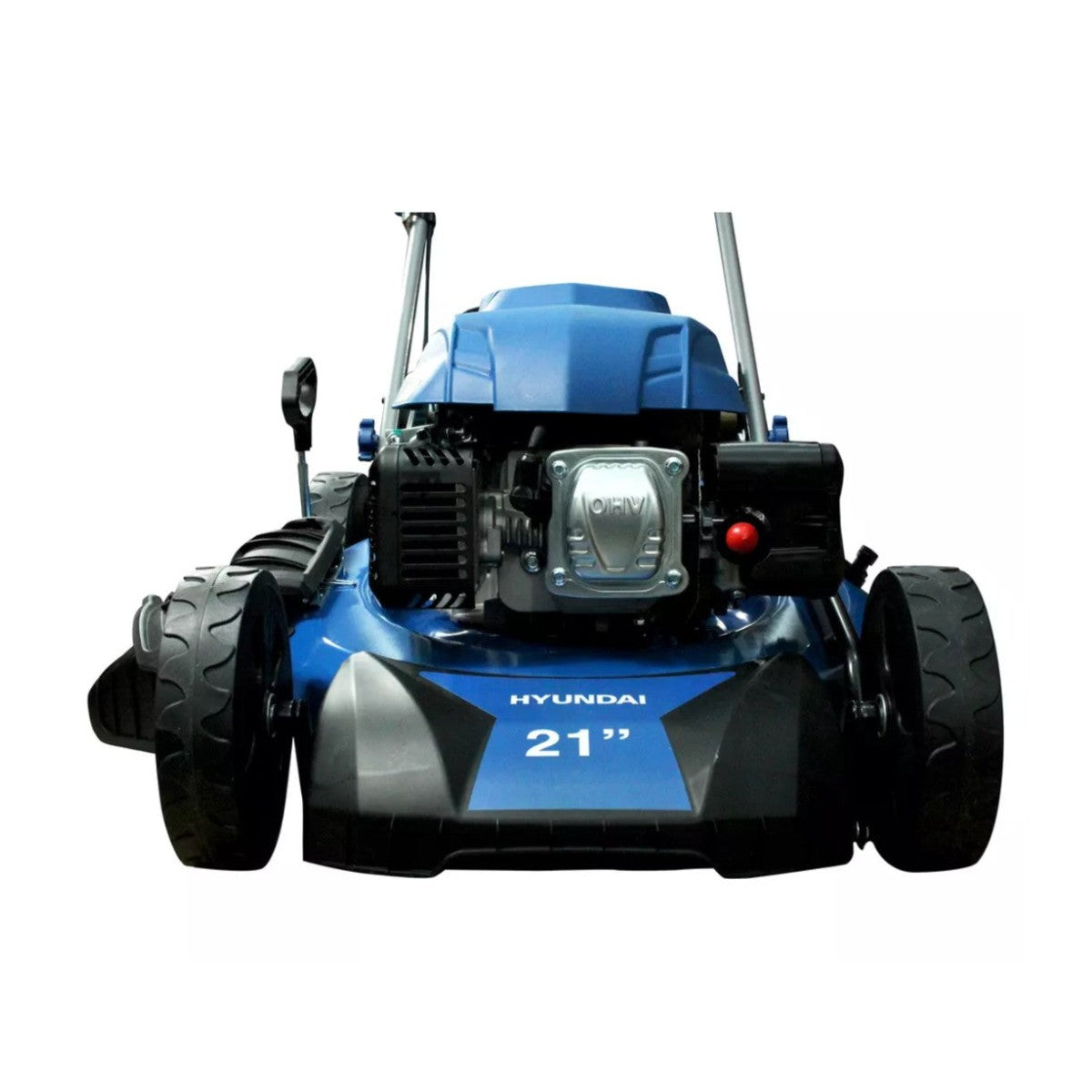 Cortacésped a gasolina Hyundai 21 pulgadas 6,5 HP con recolector 82HYGM53P