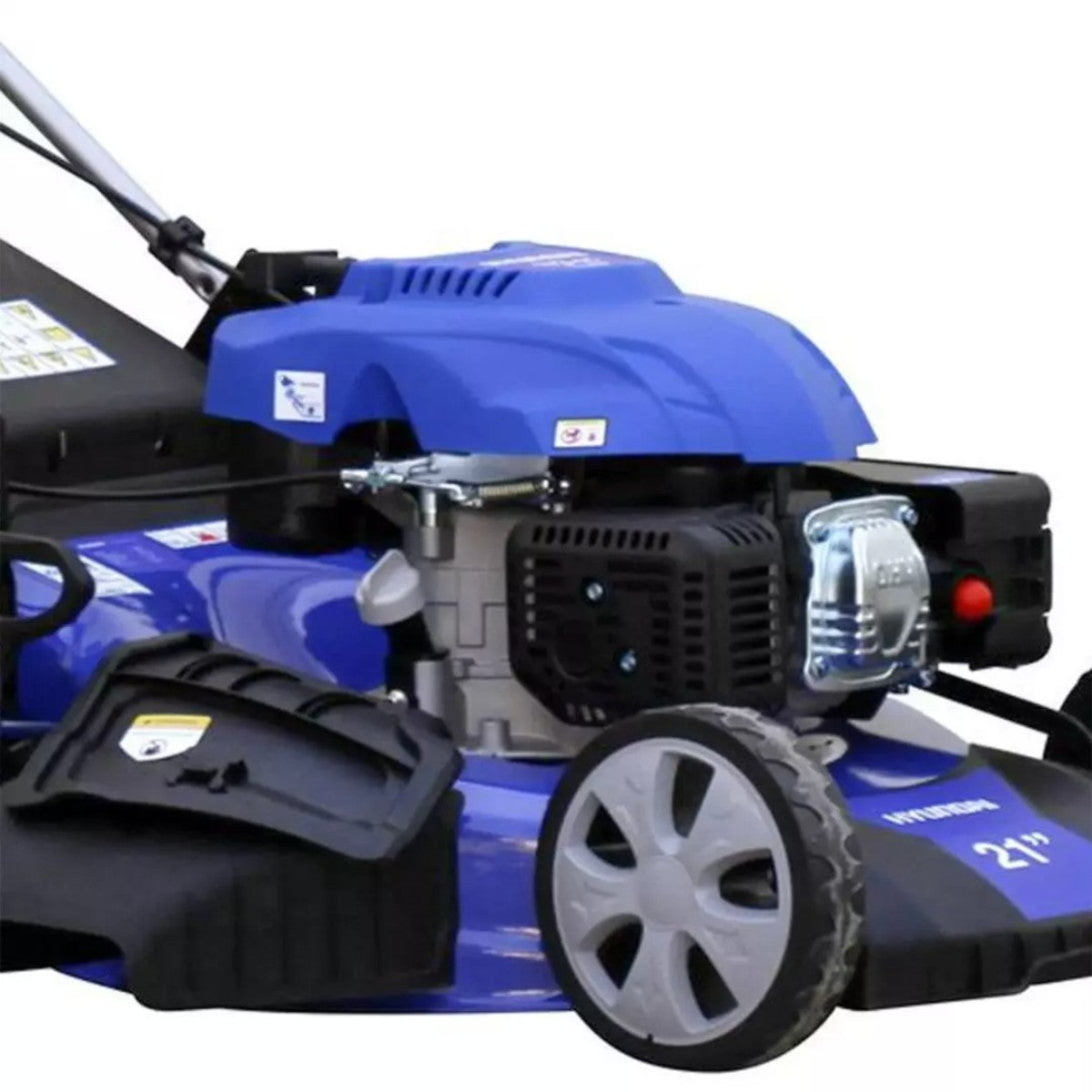 Cortacésped autopropulsado Hyundai 21 pulgadas con recolector 82HYGM53S