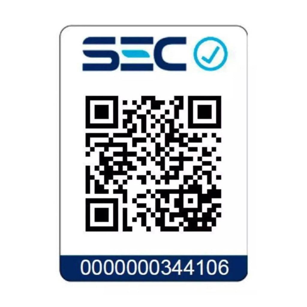 Código QR de certificación SEC – Cortacésped autopropulsado Hyundai 21 pulgadas con recolector 82HYGM53S