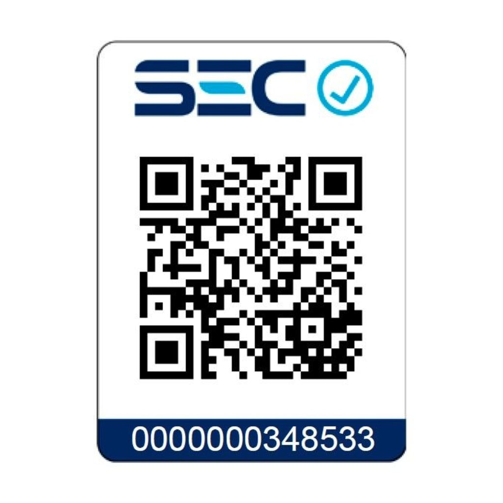 Código QR de certificación SEC folio 348533 – Motobomba Diésel Alta Presión Partida Eléctrica 2" - Flowmak
