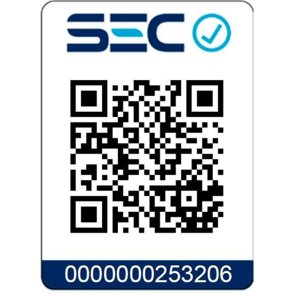 Código QR de certificación SEC folio 253206 – Motobomba Gasolina alta presión 2" 6,5HP - Leo