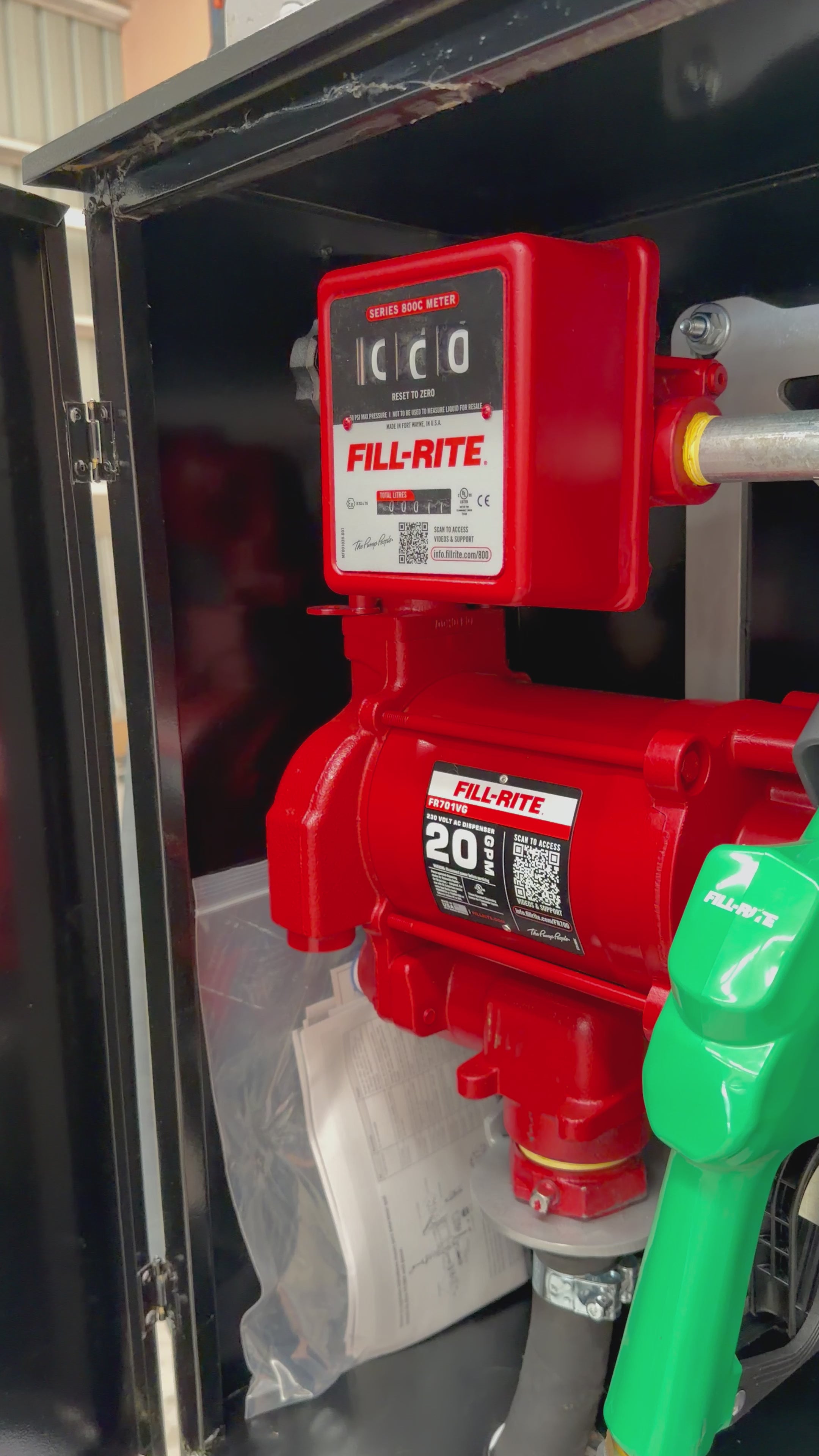 Estanque Combustible Petromax - Bomba Fill Rite