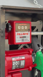 ESTANQUE DIESEL SUPERFICIE 3.000 LTS FT3000+FR PETROMAX CON SURTIDOR