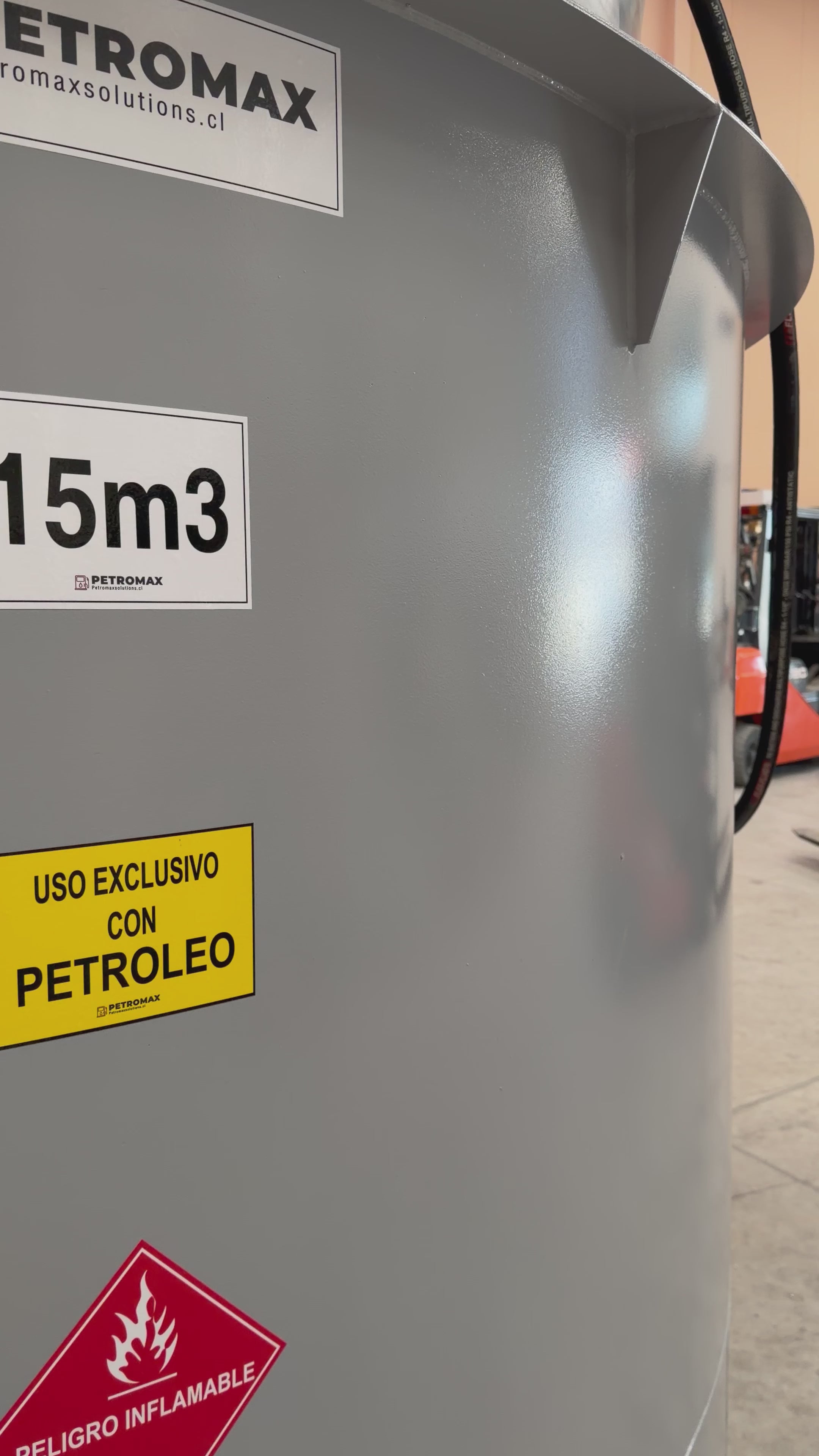 Estanque Diesel Petromax