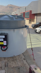ESTANQUE DIESEL SUPERFICIE 15.000 LTS FT15000+FR PETROMAX CON SURTIDOR