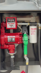 ESTANQUE DIESEL SUPERFICIE 3.000 LTS FT3000+FR PETROMAX CON SURTIDOR