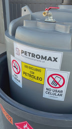 ESTANQUE DIESEL SUPERFICIE 2.000 LTS FT2000 PETROMAX SIN SURTIDOR