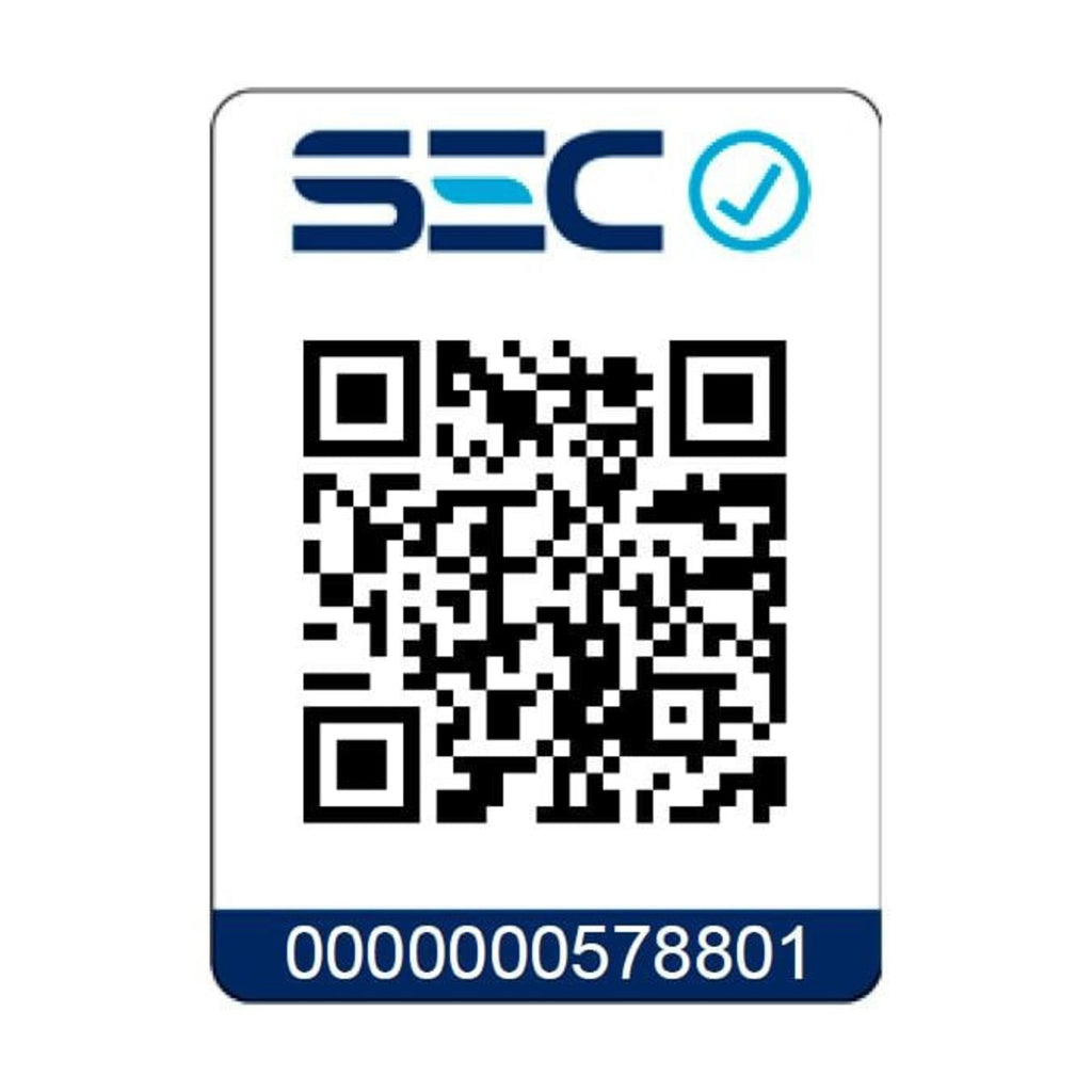 Código QR de certificación SEC folio 578801 – Motobomba Gasolina Alta Presión 2 " - Flowmak