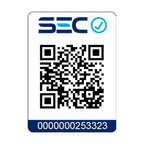 Código QR de certificación SEC folio 253323 – Motobomba Gasolina 1" 1.1HP - Daishin - Motor Honda