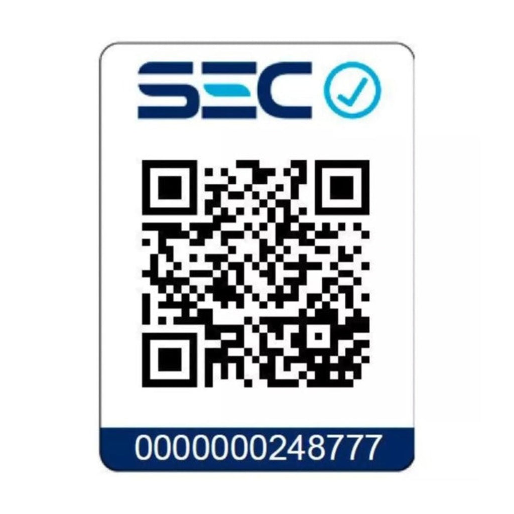 Código QR de certificación SEC folio 248777 – Generador Monofasico Hyundai Gasolina 2,5/2,8 KW/KVA Partida Electrica
