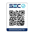 Código QR de certificación SEC folio 248781 – Generador eléctrico Hyundai gasolina 5/5,5 KW/KVA partida eléctrica monofásico con ruedas