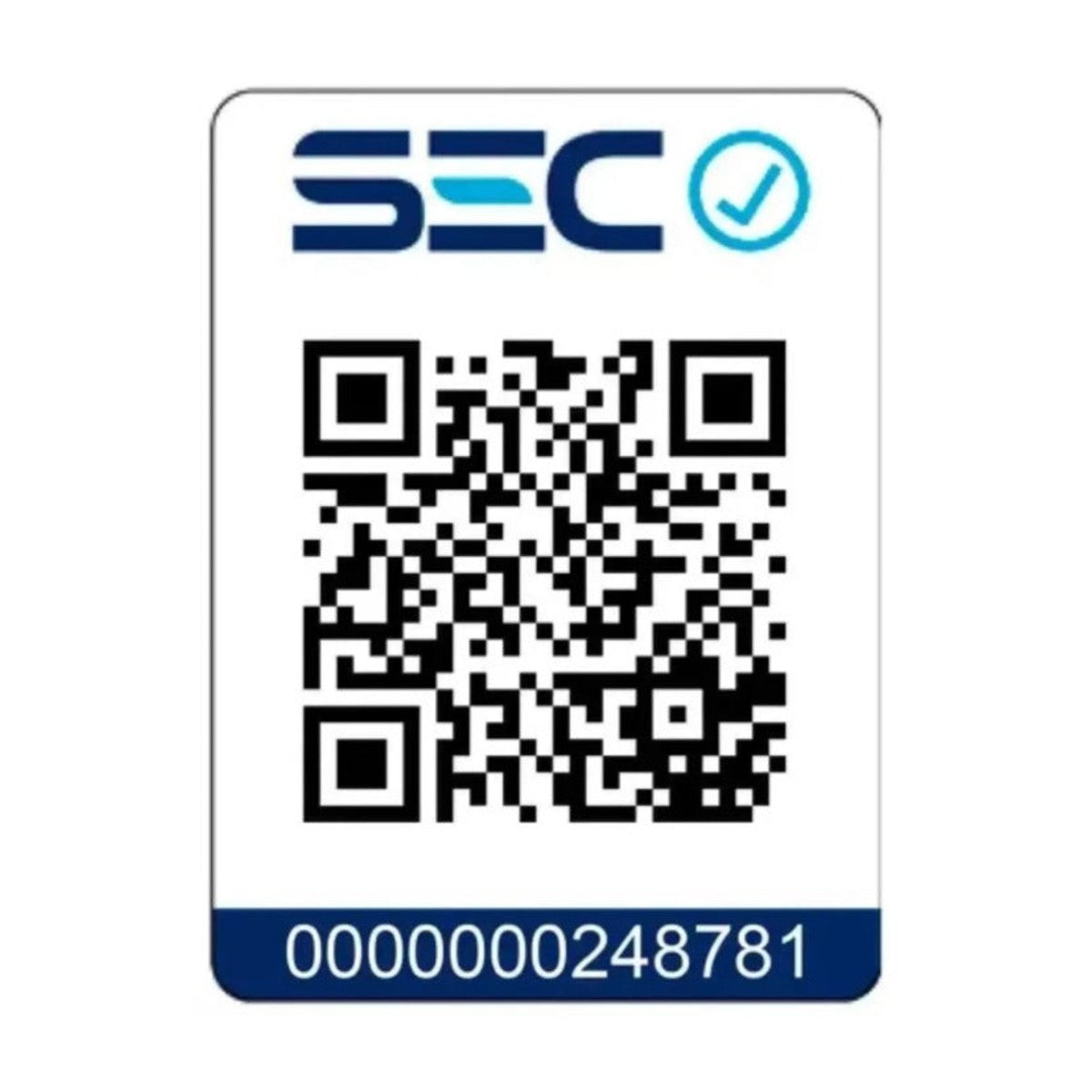 Código QR de certificación SEC folio 248781 – Generador eléctrico Hyundai gasolina 5/5,5 KW/KVA partida eléctrica monofásico con ruedas