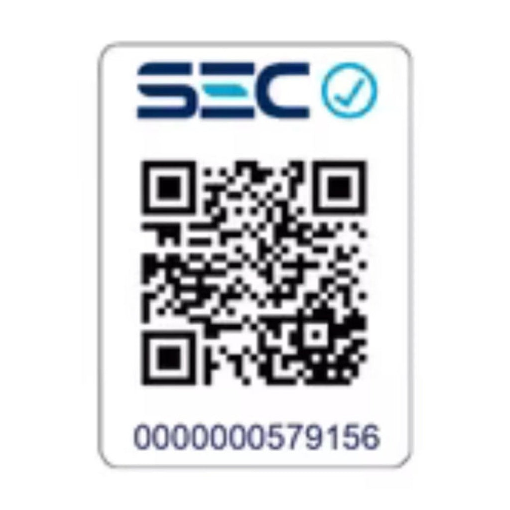 Código QR de certificación SEC folio 579156 – Motosierra 16" Hyundai 45 cc cadena Oregon
