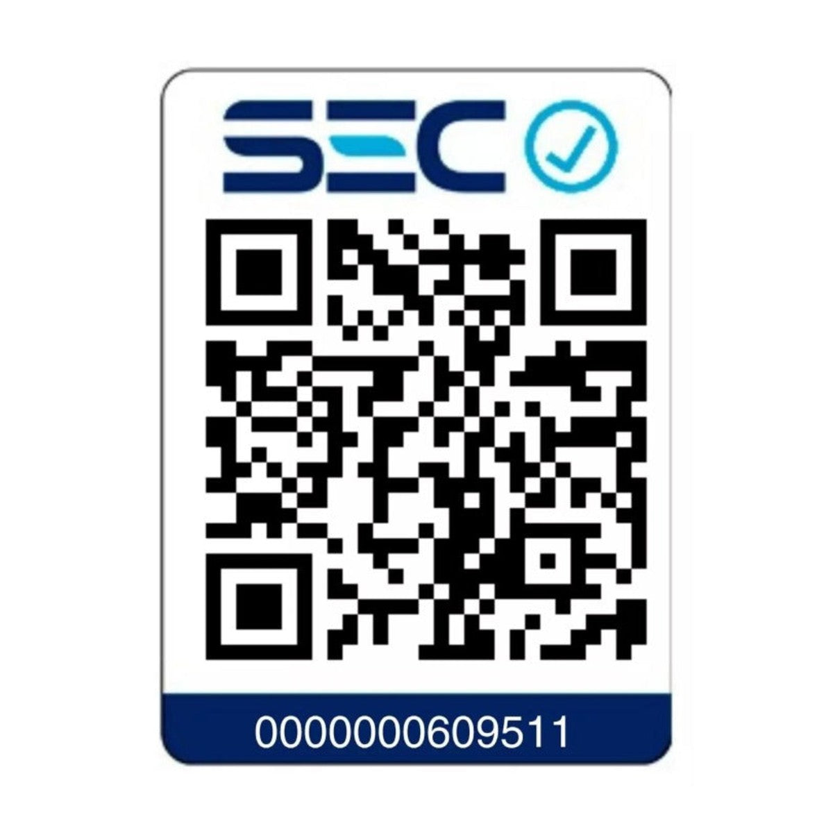 Código QR de certificación SEC folio 609511 – Motofumigadora Hyundai 63,3 cc - 25 lts.