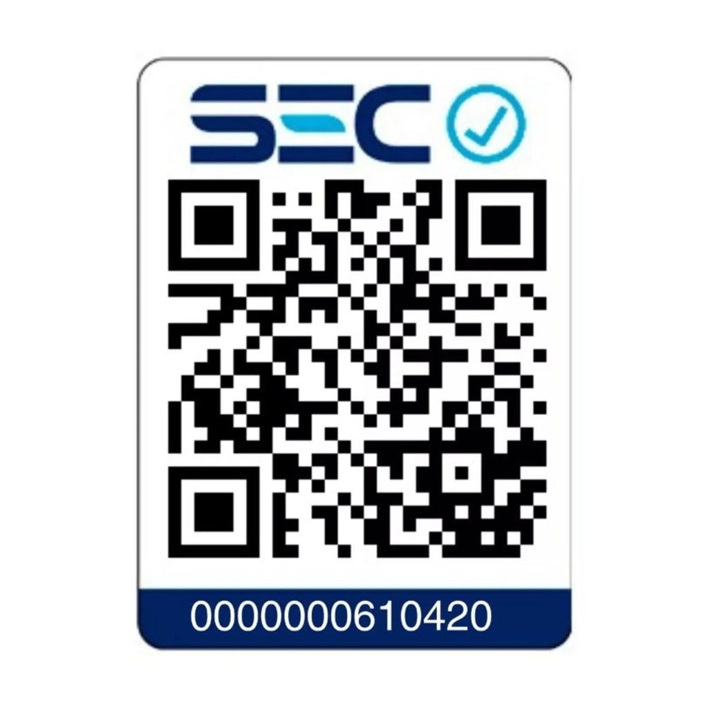 Código QR de certificación SEC folio 610420 – Orilladora Hyundai 26 cc curva
